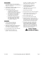 Preview for 3 page of Chicago Electric 96923 Owner'S Manual & Safety Instructions