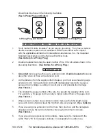 Предварительный просмотр 8 страницы Chicago Electric 97200 Set Up And Operating Instructions Manual