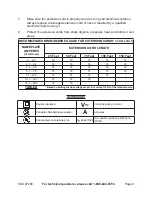 Предварительный просмотр 9 страницы Chicago Electric 97200 Set Up And Operating Instructions Manual