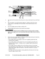 Предварительный просмотр 11 страницы Chicago Electric 97200 Set Up And Operating Instructions Manual