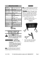 Предварительный просмотр 8 страницы Chicago Electric 97360 Owner'S Manual & Safety Instructions