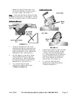 Предварительный просмотр 13 страницы Chicago Electric 97360 Owner'S Manual & Safety Instructions