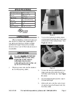 Предварительный просмотр 4 страницы Chicago Electric 97448 Assembly And Operation Instructions Manual