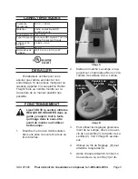 Предварительный просмотр 13 страницы Chicago Electric 97448 Assembly And Operation Instructions Manual