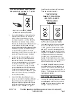 Preview for 24 page of Chicago Electric 97580 Set Up And Operating Instructions Manual