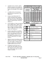 Preview for 25 page of Chicago Electric 97580 Set Up And Operating Instructions Manual