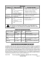 Preview for 31 page of Chicago Electric 97580 Set Up And Operating Instructions Manual