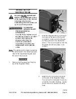 Preview for 9 page of Chicago Electric 97994 Set Up And Operating Instructions Manual