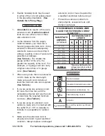 Preview for 9 page of Chicago Electric 98058 Set Up And Operating Instructions Manual