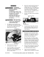 Preview for 11 page of Chicago Electric 98058 Set Up And Operating Instructions Manual