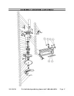 Preview for 17 page of Chicago Electric 98058 Set Up And Operating Instructions Manual