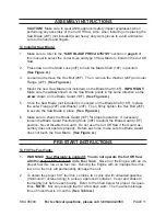 Preview for 11 page of Chicago Electric 98089 Set Up And Operating Instructions Manual