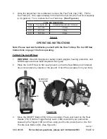 Preview for 12 page of Chicago Electric 98089 Set Up And Operating Instructions Manual