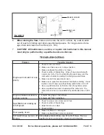 Preview for 16 page of Chicago Electric 98089 Set Up And Operating Instructions Manual