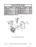 Preview for 19 page of Chicago Electric 98089 Set Up And Operating Instructions Manual