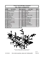 Preview for 20 page of Chicago Electric 98089 Set Up And Operating Instructions Manual