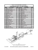 Preview for 23 page of Chicago Electric 98089 Set Up And Operating Instructions Manual