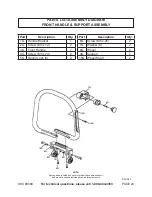 Preview for 24 page of Chicago Electric 98089 Set Up And Operating Instructions Manual