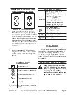 Предварительный просмотр 6 страницы Chicago Electric 98113 Set Up And Operating Instructions Manual