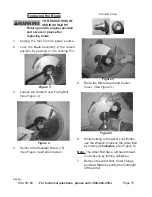 Предварительный просмотр 15 страницы Chicago Electric 98194 Set Up And Operating Instructions Manual