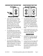 Предварительный просмотр 6 страницы Chicago Electric 98332 Set Up And Operating Instructions Manual