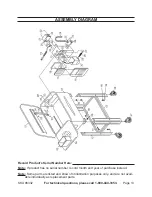 Предварительный просмотр 13 страницы Chicago Electric 98332 Set Up And Operating Instructions Manual