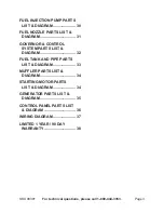 Preview for 3 page of Chicago Electric 98391 Set Up, Operating, And Servicing Instructions