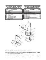 Preview for 26 page of Chicago Electric 98391 Set Up, Operating, And Servicing Instructions