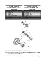 Preview for 28 page of Chicago Electric 98391 Set Up, Operating, And Servicing Instructions