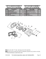 Preview for 30 page of Chicago Electric 98391 Set Up, Operating, And Servicing Instructions