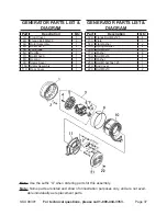 Preview for 37 page of Chicago Electric 98391 Set Up, Operating, And Servicing Instructions