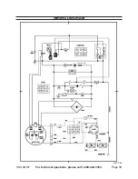 Preview for 39 page of Chicago Electric 98391 Set Up, Operating, And Servicing Instructions