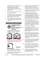 Preview for 4 page of Chicago Electric 98706 Set Up, Operating, And Servicing Instructions