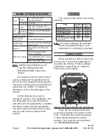 Preview for 8 page of Chicago Electric 98706 Set Up, Operating, And Servicing Instructions