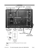 Preview for 9 page of Chicago Electric 98706 Set Up, Operating, And Servicing Instructions