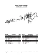 Preview for 24 page of Chicago Electric 98706 Set Up, Operating, And Servicing Instructions