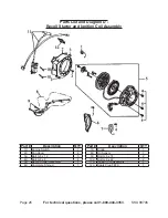 Preview for 26 page of Chicago Electric 98706 Set Up, Operating, And Servicing Instructions