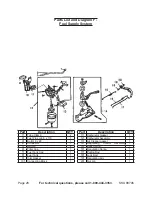 Preview for 28 page of Chicago Electric 98706 Set Up, Operating, And Servicing Instructions