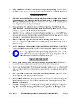 Preview for 3 page of Chicago Electric 98838 Operation Instructions Manual