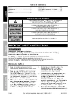 Preview for 2 page of Chicago Electric 98958 Owner'S Manual & Safety Instructions