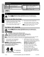 Preview for 6 page of Chicago Electric 98958 Owner'S Manual & Safety Instructions