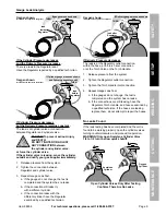 Preview for 9 page of Chicago Electric 98958 Owner'S Manual & Safety Instructions