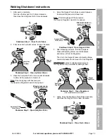 Preview for 13 page of Chicago Electric 98958 Owner'S Manual & Safety Instructions