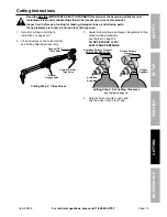 Preview for 15 page of Chicago Electric 98958 Owner'S Manual & Safety Instructions