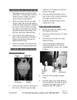 Preview for 11 page of Chicago Electric 99702 Set Up And Operating Instructions Manual