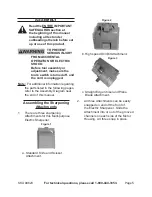 Preview for 5 page of Chicago Electric 99823 Set Up And Operating Instructions Manual