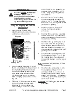 Preview for 6 page of Chicago Electric 99823 Set Up And Operating Instructions Manual