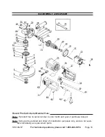 Предварительный просмотр 18 страницы Chicago Electric Chicago 46237 Set Up And Operating Instructions Manual