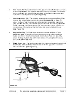 Предварительный просмотр 11 страницы Chicago Electric Chicago 94560 Assembly And Operating Instructions Manual