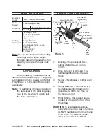 Preview for 10 page of Chicago Electric CHICAGO ELECTRIC 67255 Set Up And Operating Instructions Manual